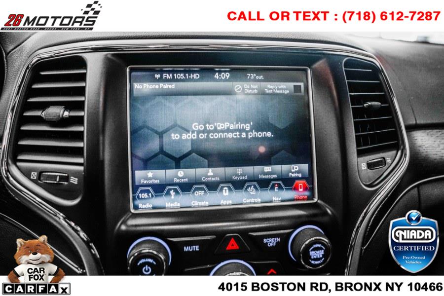 Used Jeep Grand Cherokee High Altitude 4x4 *Ltd Avail* 2018 | 26 Motors Corp. Bronx, New York Used Jeep Grand Cherokee High Altitude 4x4 *Ltd Avail* 2018 | 26 Motors Corp. Bronx, New York