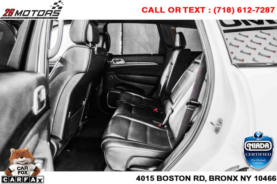 Used Jeep Grand Cherokee High Altitude 4x4 *Ltd Avail* 2018 | 26 Motors Corp. Bronx, New York Used Jeep Grand Cherokee High Altitude 4x4 *Ltd Avail* 2018 | 26 Motors Corp. Bronx, New York