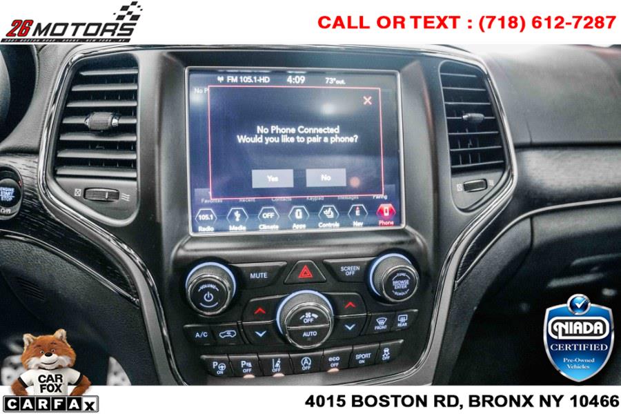Used Jeep Grand Cherokee High Altitude 4x4 *Ltd Avail* 2018 | 26 Motors Corp. Bronx, New York Used Jeep Grand Cherokee High Altitude 4x4 *Ltd Avail* 2018 | 26 Motors Corp. Bronx, New York