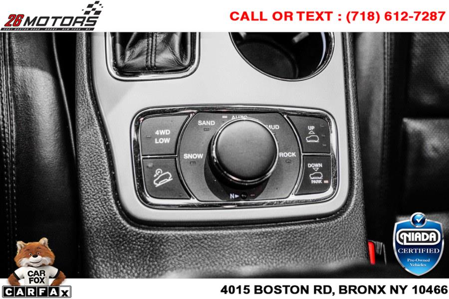Used Jeep Grand Cherokee High Altitude 4x4 *Ltd Avail* 2018 | 26 Motors Corp. Bronx, New York Used Jeep Grand Cherokee High Altitude 4x4 *Ltd Avail* 2018 | 26 Motors Corp. Bronx, New York