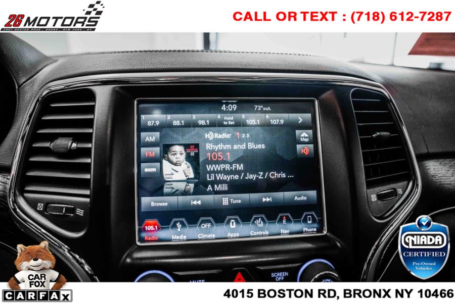 Used Jeep Grand Cherokee High Altitude 4x4 *Ltd Avail* 2018 | 26 Motors Corp. Bronx, New York Used Jeep Grand Cherokee High Altitude 4x4 *Ltd Avail* 2018 | 26 Motors Corp. Bronx, New York