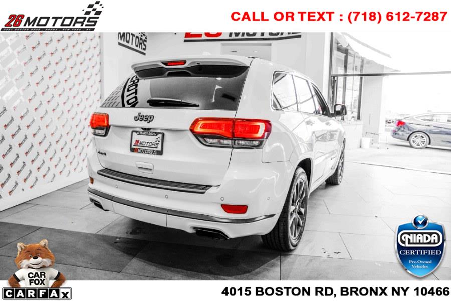 Used Jeep Grand Cherokee High Altitude 4x4 *Ltd Avail* 2018 | 26 Motors Corp. Bronx, New York Used Jeep Grand Cherokee High Altitude 4x4 *Ltd Avail* 2018 | 26 Motors Corp. Bronx, New York