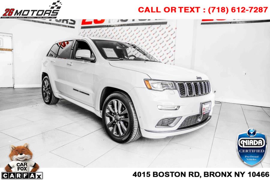 Used Jeep Grand Cherokee High Altitude 4x4 *Ltd Avail* 2018 | 26 Motors Corp. Bronx, New York Used Jeep Grand Cherokee High Altitude 4x4 *Ltd Avail* 2018 | 26 Motors Corp. Bronx, New York
