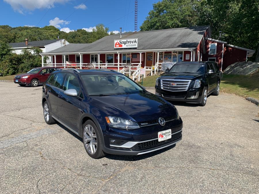 2017 Volkswagen Golf Alltrack 1.8T SEL DSG, available for sale in Old Saybrook, Connecticut | Saybrook Auto Barn. Old Saybrook, Connecticut