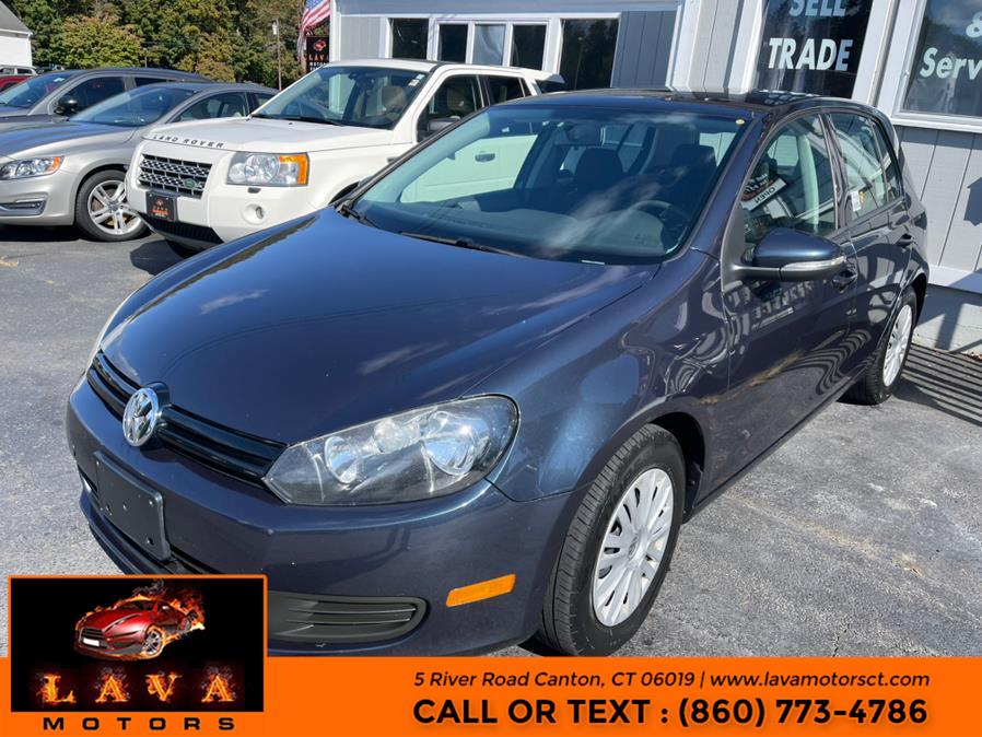 Used Volkswagen Golf 4dr HB Auto PZEV 2012 | Lava Motors. Canton, Connecticut Used Volkswagen Golf 4dr HB Auto PZEV 2012 | Lava Motors. Canton, Connecticut