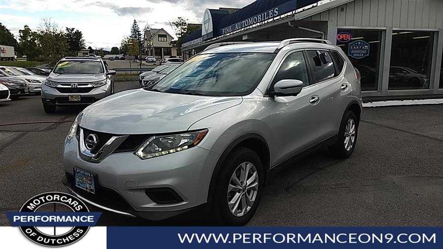 2016 Nissan Rogue AWD 4dr SL, available for sale in Wappingers Falls, New York | Performance Motor Cars. Wappingers Falls, New York 2016 Nissan Rogue AWD 4dr SL, available for sale in Wappingers Falls, New York | Performance Motor Cars. Wappingers Falls, New York