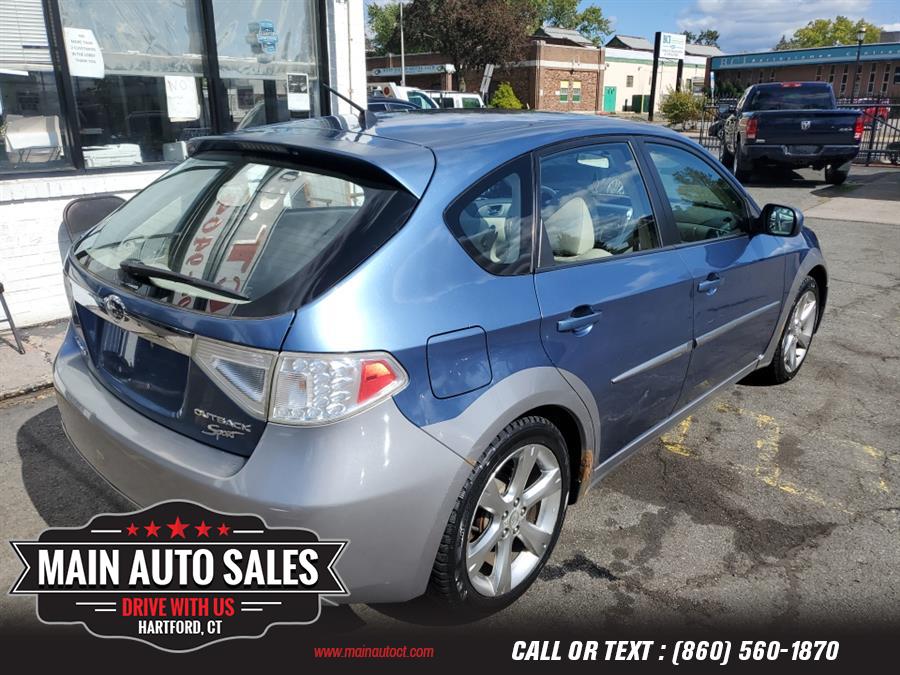 Used Subaru Impreza Wagon 5dr Auto Outback Sport 2008 | Main Auto Sales LLC. Hartford, Connecticut Used Subaru Impreza Wagon 5dr Auto Outback Sport 2008 | Main Auto Sales LLC. Hartford, Connecticut