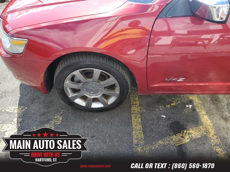 Used Lincoln MKZ 4dr Sdn AWD 2008 | Main Auto Sales LLC. Hartford, Connecticut Used Lincoln MKZ 4dr Sdn AWD 2008 | Main Auto Sales LLC. Hartford, Connecticut