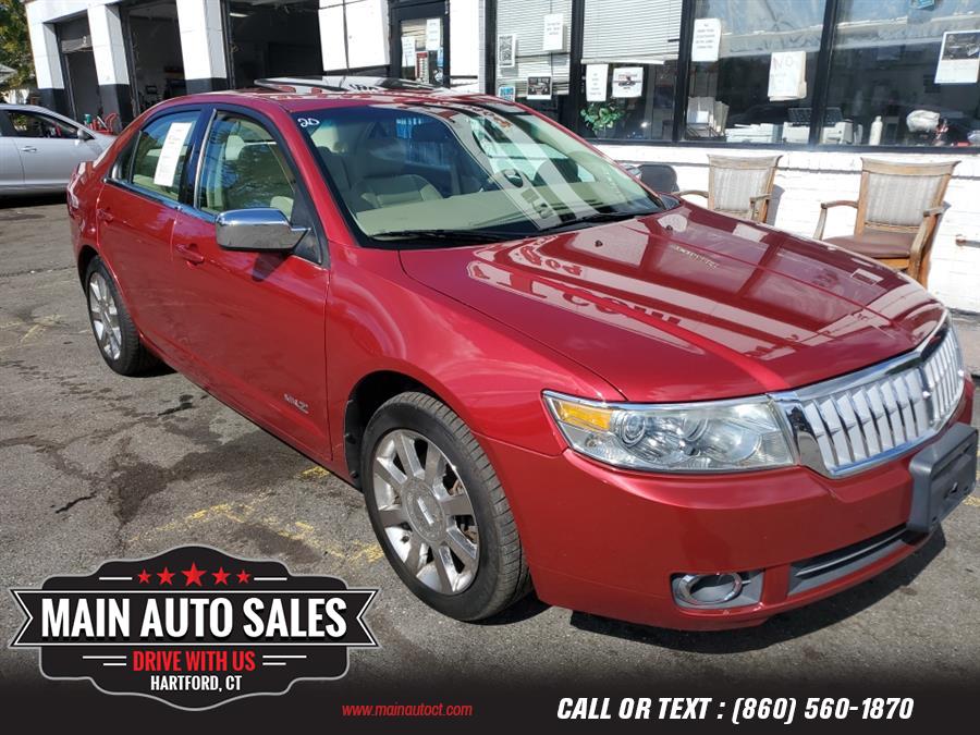 Used Lincoln MKZ 4dr Sdn AWD 2008 | Main Auto Sales LLC. Hartford, Connecticut Used Lincoln MKZ 4dr Sdn AWD 2008 | Main Auto Sales LLC. Hartford, Connecticut