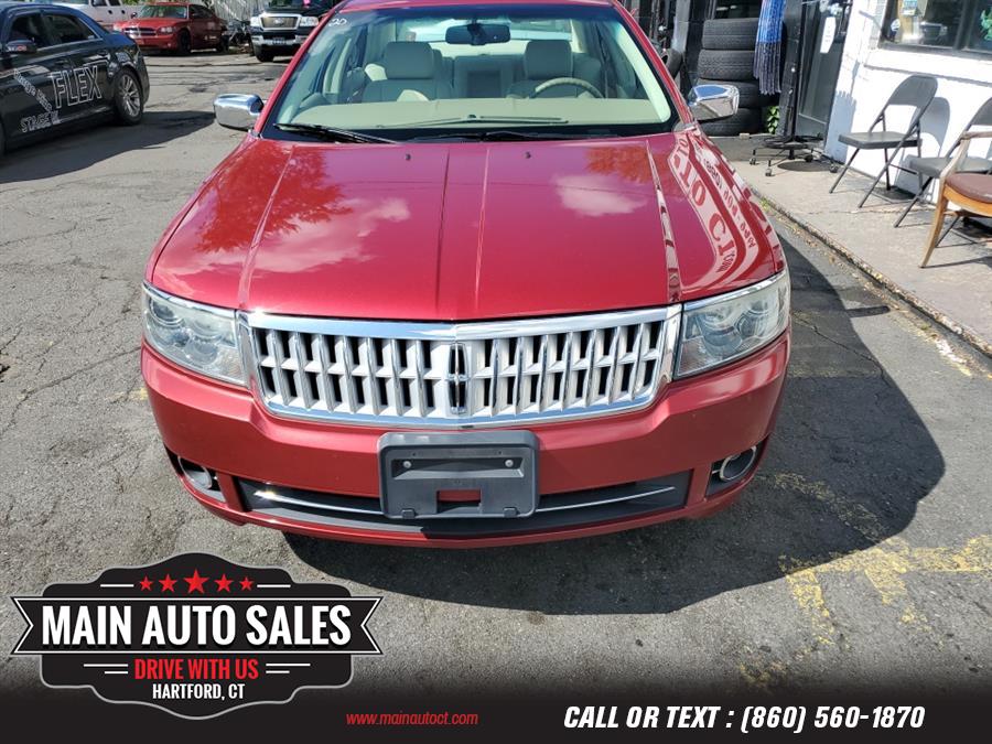 Used Lincoln MKZ 4dr Sdn AWD 2008 | Main Auto Sales LLC. Hartford, Connecticut Used Lincoln MKZ 4dr Sdn AWD 2008 | Main Auto Sales LLC. Hartford, Connecticut