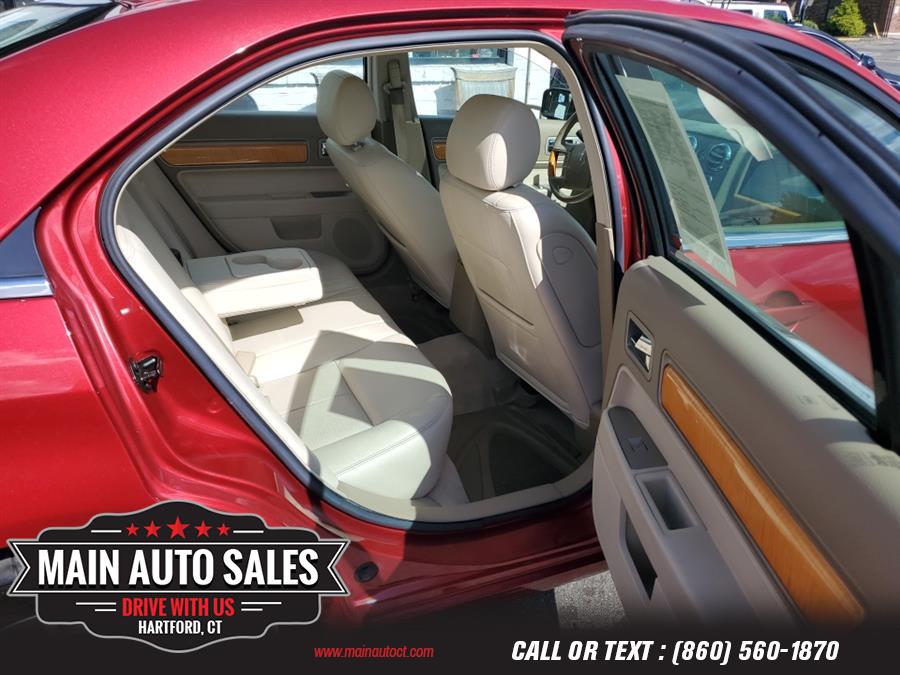 Used Lincoln MKZ 4dr Sdn AWD 2008 | Main Auto Sales LLC. Hartford, Connecticut Used Lincoln MKZ 4dr Sdn AWD 2008 | Main Auto Sales LLC. Hartford, Connecticut