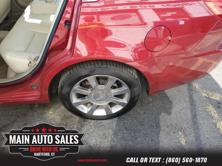 Used Lincoln MKZ 4dr Sdn AWD 2008 | Main Auto Sales LLC. Hartford, Connecticut Used Lincoln MKZ 4dr Sdn AWD 2008 | Main Auto Sales LLC. Hartford, Connecticut