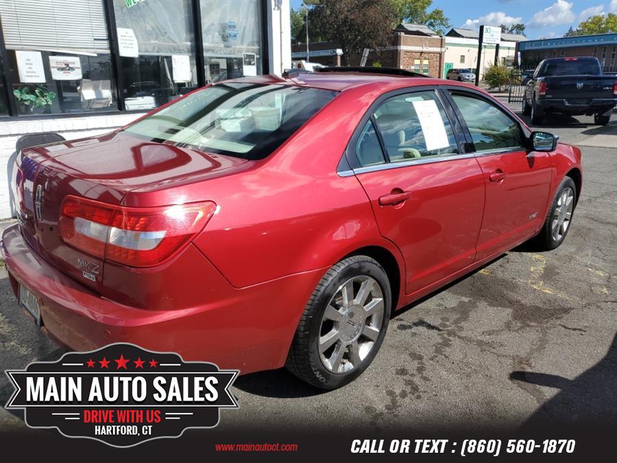 Used Lincoln MKZ 4dr Sdn AWD 2008 | Main Auto Sales LLC. Hartford, Connecticut Used Lincoln MKZ 4dr Sdn AWD 2008 | Main Auto Sales LLC. Hartford, Connecticut