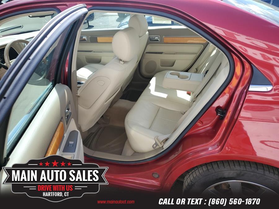 Used Lincoln MKZ 4dr Sdn AWD 2008 | Main Auto Sales LLC. Hartford, Connecticut Used Lincoln MKZ 4dr Sdn AWD 2008 | Main Auto Sales LLC. Hartford, Connecticut