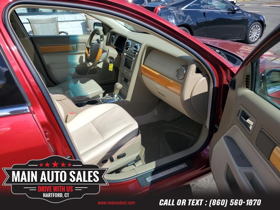 Used Lincoln MKZ 4dr Sdn AWD 2008 | Main Auto Sales LLC. Hartford, Connecticut Used Lincoln MKZ 4dr Sdn AWD 2008 | Main Auto Sales LLC. Hartford, Connecticut