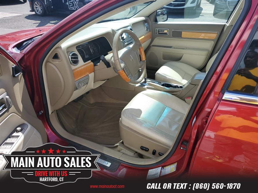 Used Lincoln MKZ 4dr Sdn AWD 2008 | Main Auto Sales LLC. Hartford, Connecticut Used Lincoln MKZ 4dr Sdn AWD 2008 | Main Auto Sales LLC. Hartford, Connecticut