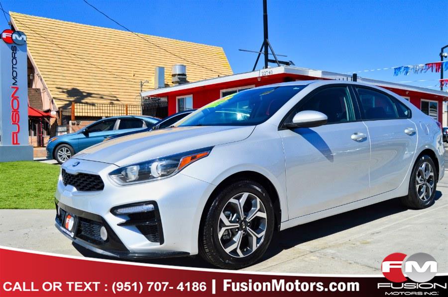 2019 Kia Forte LXS IVT, available for sale in Moreno Valley, California | Fusion Motors Inc. Moreno Valley, California