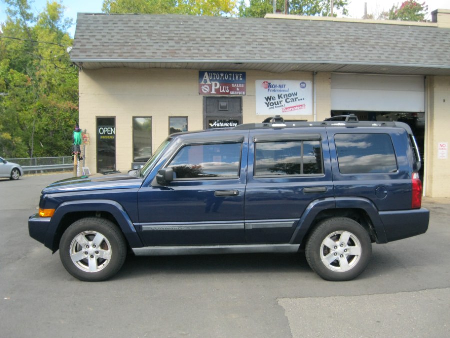 Used Jeep Commander 4dr 4WD 2006 | Automotive Plus. Bristol, Connecticut