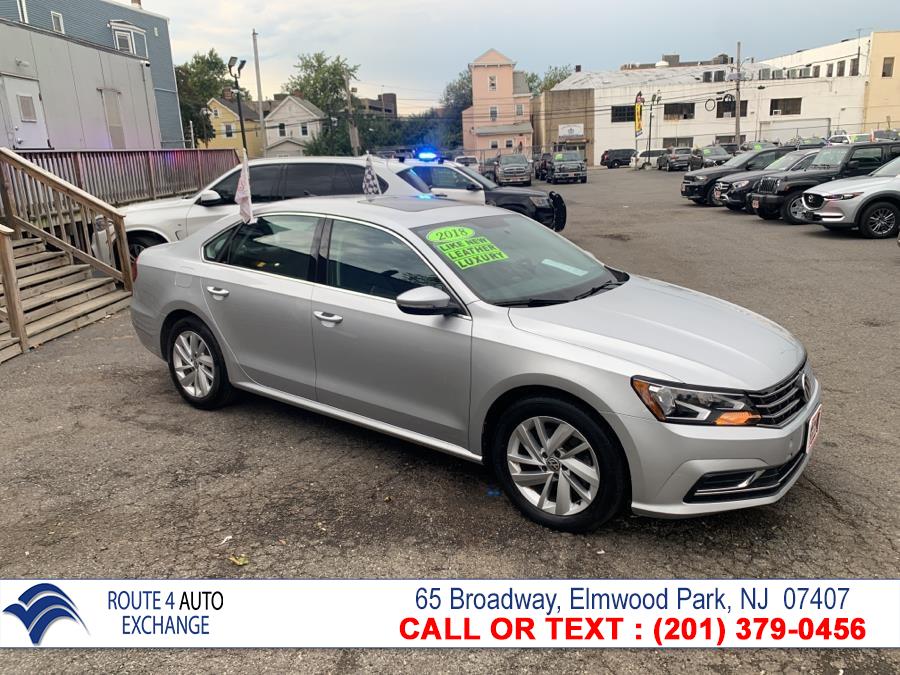 Used Volkswagen Passat 4dr Sdn 1.8T Auto S PZEV 2016 | Route 4 Auto Exchange. Elmwood Park, New Jersey Used Volkswagen Passat 4dr Sdn 1.8T Auto S PZEV 2016 | Route 4 Auto Exchange. Elmwood Park, New Jersey