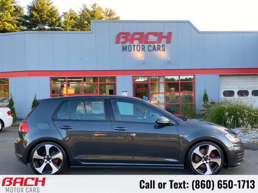 Used Volkswagen Golf GTI 4dr HB DSG SE 2015 | Bach Motor Cars. Canton , Connecticut Used Volkswagen Golf GTI 4dr HB DSG SE 2015 | Bach Motor Cars. Canton , Connecticut