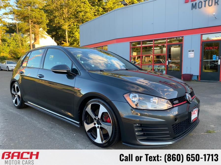 Used Volkswagen Golf GTI 4dr HB DSG SE 2015 | Bach Motor Cars. Canton , Connecticut Used Volkswagen Golf GTI 4dr HB DSG SE 2015 | Bach Motor Cars. Canton , Connecticut