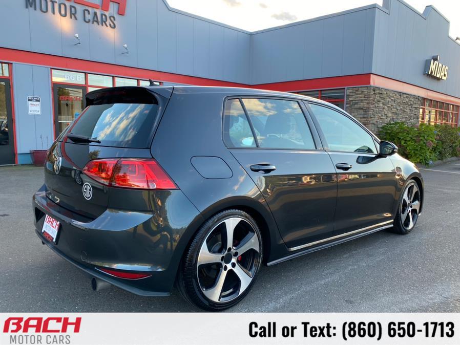 Used Volkswagen Golf GTI 4dr HB DSG SE 2015 | Bach Motor Cars. Canton , Connecticut Used Volkswagen Golf GTI 4dr HB DSG SE 2015 | Bach Motor Cars. Canton , Connecticut