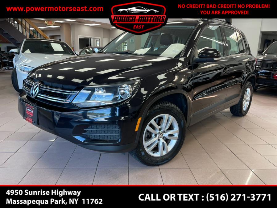 2016 Volkswagen Tiguan 4MOTION 4dr Auto SE, available for sale in Massapequa Park, New York | Power Motors East. Massapequa Park, New York