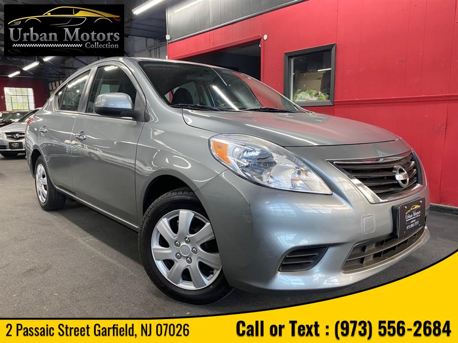2013 Nissan Versa SV, available for sale in Garfield, New Jersey | Urban Motors Collection. Garfield, New Jersey