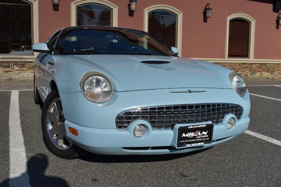 2003 Ford Thunderbird 2dr Conv w/Hardtop Premium, available for sale in Little Ferry , New Jersey | Milan Motors. Little Ferry , New Jersey