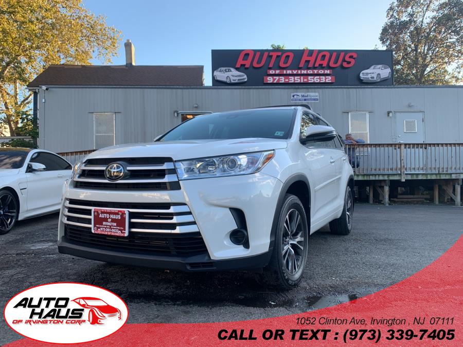 2018 Toyota Highlander LE V6 AWD (Natl), available for sale in Irvington , New Jersey | Auto Haus of Irvington Corp. Irvington , New Jersey