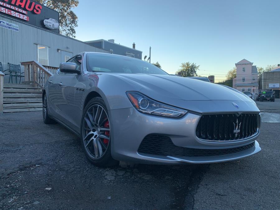 Used Maserati Ghibli 4dr Sdn 2015 | Auto Haus of Irvington Corp. Irvington , New Jersey