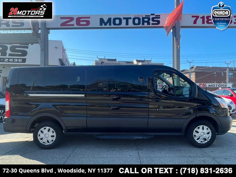 Used Ford Transit Passenger Wagon T-350 148" Low Roof XLT Sliding RH Dr 2018 | 26 Motors Queens. Woodside, New York Used Ford Transit Passenger Wagon T-350 148" Low Roof XLT Sliding RH Dr 2018 | 26 Motors Queens. Woodside, New York
