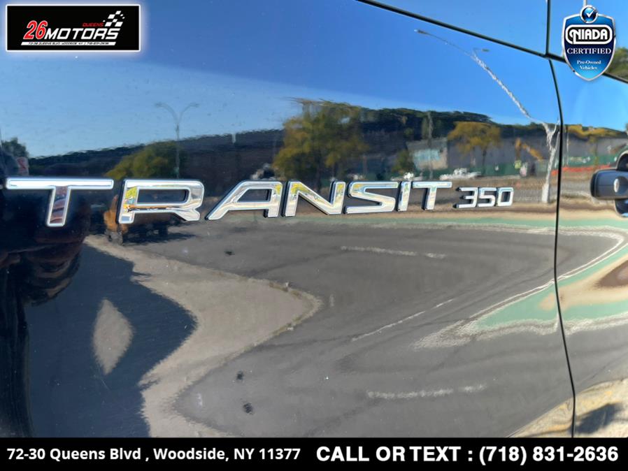 Used Ford Transit Passenger Wagon T-350 148" Low Roof XLT Sliding RH Dr 2018 | 26 Motors Queens. Woodside, New York Used Ford Transit Passenger Wagon T-350 148" Low Roof XLT Sliding RH Dr 2018 | 26 Motors Queens. Woodside, New York