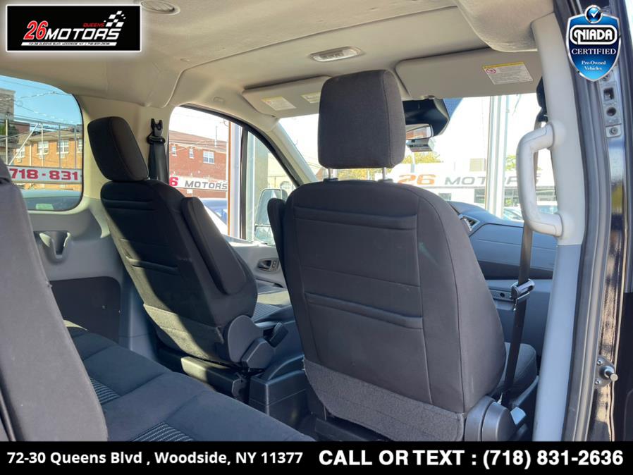 Used Ford Transit Passenger Wagon T-350 148" Low Roof XLT Sliding RH Dr 2018 | 26 Motors Queens. Woodside, New York Used Ford Transit Passenger Wagon T-350 148" Low Roof XLT Sliding RH Dr 2018 | 26 Motors Queens. Woodside, New York