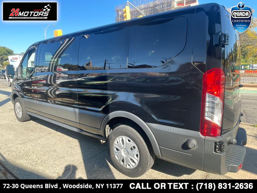Used Ford Transit Passenger Wagon T-350 148" Low Roof XLT Sliding RH Dr 2018 | 26 Motors Queens. Woodside, New York Used Ford Transit Passenger Wagon T-350 148" Low Roof XLT Sliding RH Dr 2018 | 26 Motors Queens. Woodside, New York