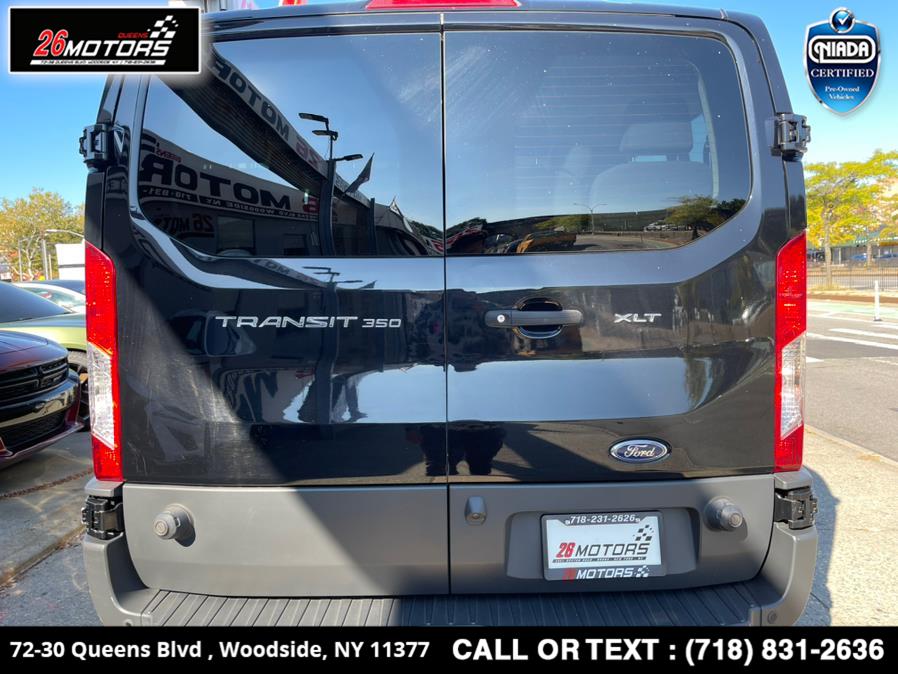 Used Ford Transit Passenger Wagon T-350 148" Low Roof XLT Sliding RH Dr 2018 | 26 Motors Queens. Woodside, New York Used Ford Transit Passenger Wagon T-350 148" Low Roof XLT Sliding RH Dr 2018 | 26 Motors Queens. Woodside, New York