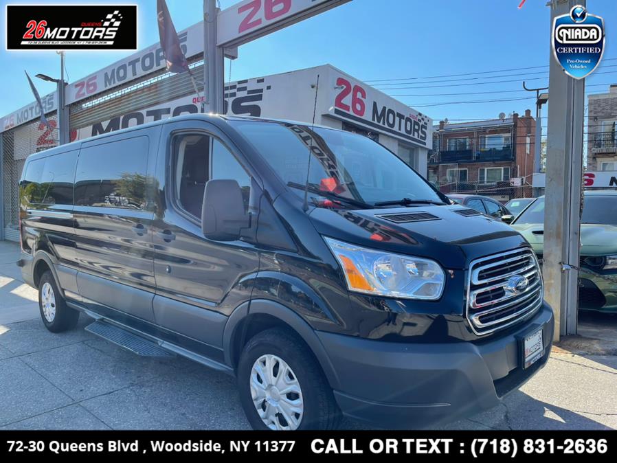 Used Ford Transit Passenger Wagon T-350 148" Low Roof XLT Sliding RH Dr 2018 | 26 Motors Queens. Woodside, New York Used Ford Transit Passenger Wagon T-350 148" Low Roof XLT Sliding RH Dr 2018 | 26 Motors Queens. Woodside, New York