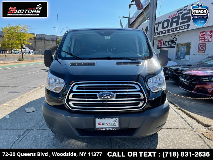 Used Ford Transit Passenger Wagon T-350 148" Low Roof XLT Sliding RH Dr 2018 | 26 Motors Queens. Woodside, New York Used Ford Transit Passenger Wagon T-350 148" Low Roof XLT Sliding RH Dr 2018 | 26 Motors Queens. Woodside, New York