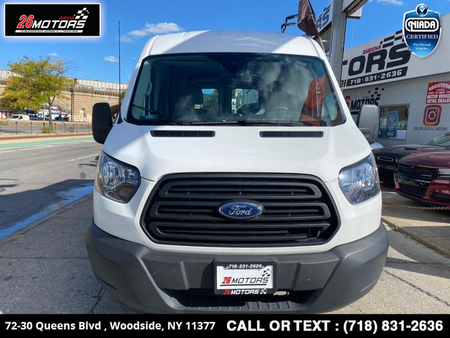 Used Ford Transit Van T-150 148" Med Rf 8600 GVWR Sliding RH Dr 2019 | 26 Motors Queens. Woodside, New York Used Ford Transit Van T-150 148" Med Rf 8600 GVWR Sliding RH Dr 2019 | 26 Motors Queens. Woodside, New York
