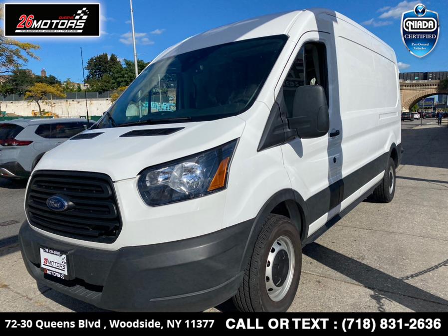 Used Ford Transit Van T-150 148" Med Rf 8600 GVWR Sliding RH Dr 2019 | 26 Motors Queens. Woodside, New York Used Ford Transit Van T-150 148" Med Rf 8600 GVWR Sliding RH Dr 2019 | 26 Motors Queens. Woodside, New York