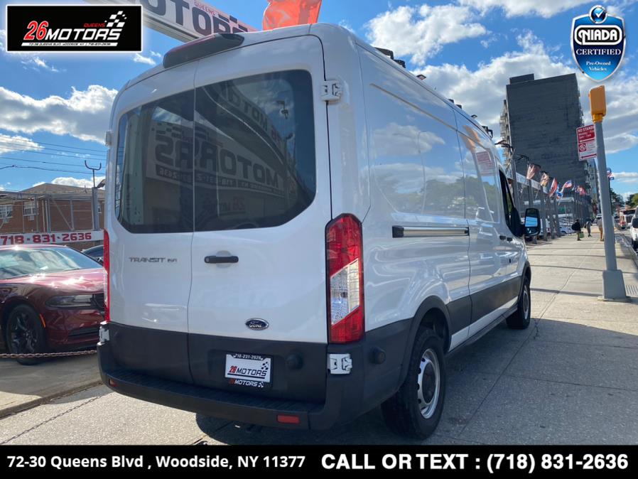 Used Ford Transit Van T-150 148" Med Rf 8600 GVWR Sliding RH Dr 2019 | 26 Motors Queens. Woodside, New York Used Ford Transit Van T-150 148" Med Rf 8600 GVWR Sliding RH Dr 2019 | 26 Motors Queens. Woodside, New York