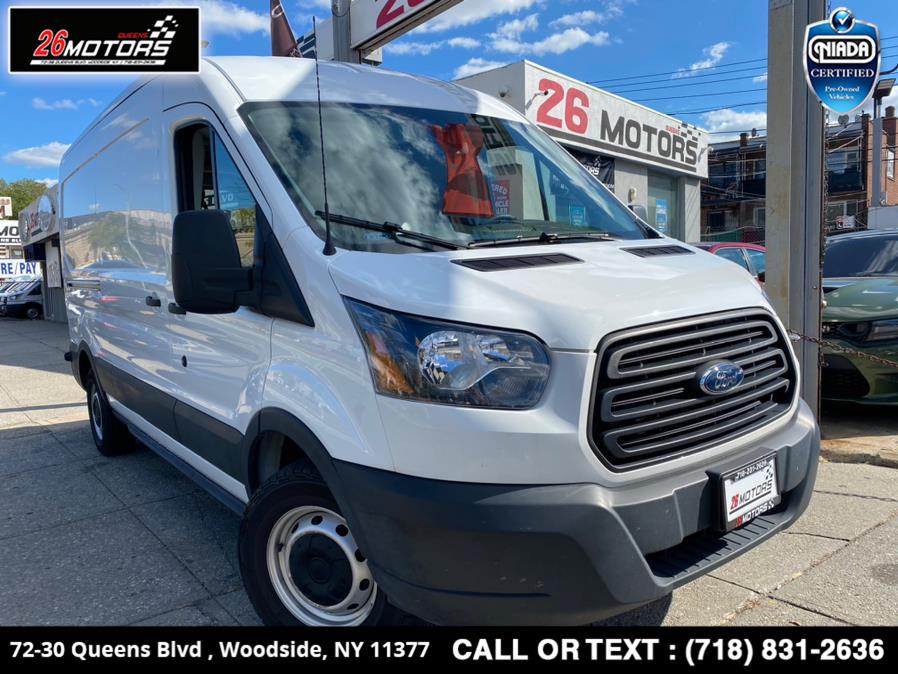 Used Ford Transit Van T-150 148" Med Rf 8600 GVWR Sliding RH Dr 2019 | 26 Motors Queens. Woodside, New York Used Ford Transit Van T-150 148" Med Rf 8600 GVWR Sliding RH Dr 2019 | 26 Motors Queens. Woodside, New York
