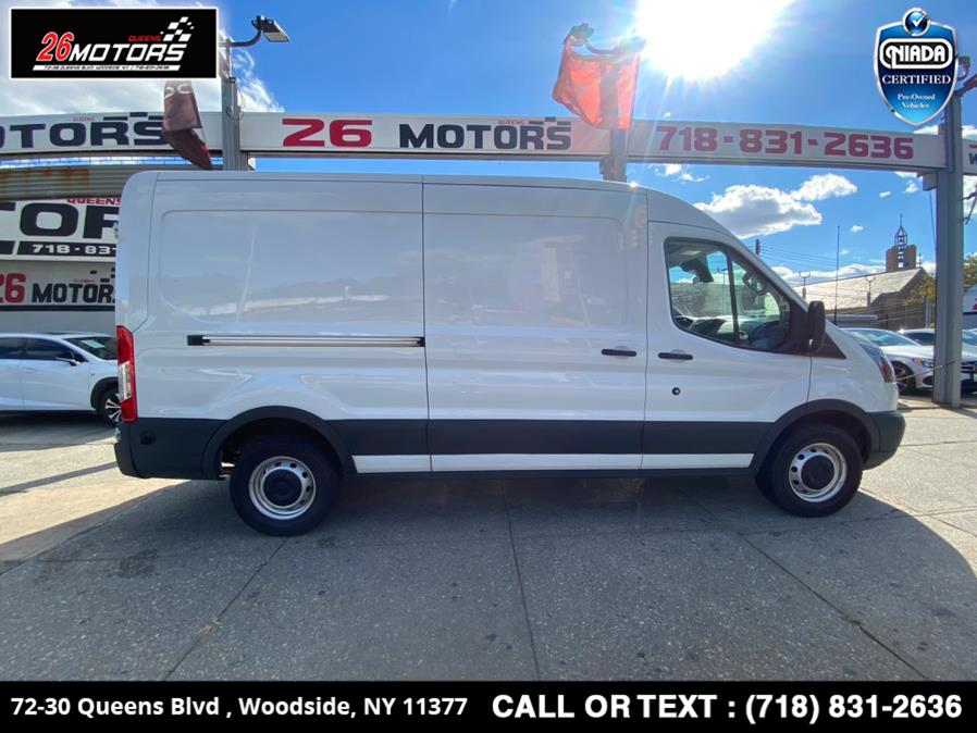 Used Ford Transit Van T-150 148" Med Rf 8600 GVWR Sliding RH Dr 2019 | 26 Motors Queens. Woodside, New York Used Ford Transit Van T-150 148" Med Rf 8600 GVWR Sliding RH Dr 2019 | 26 Motors Queens. Woodside, New York