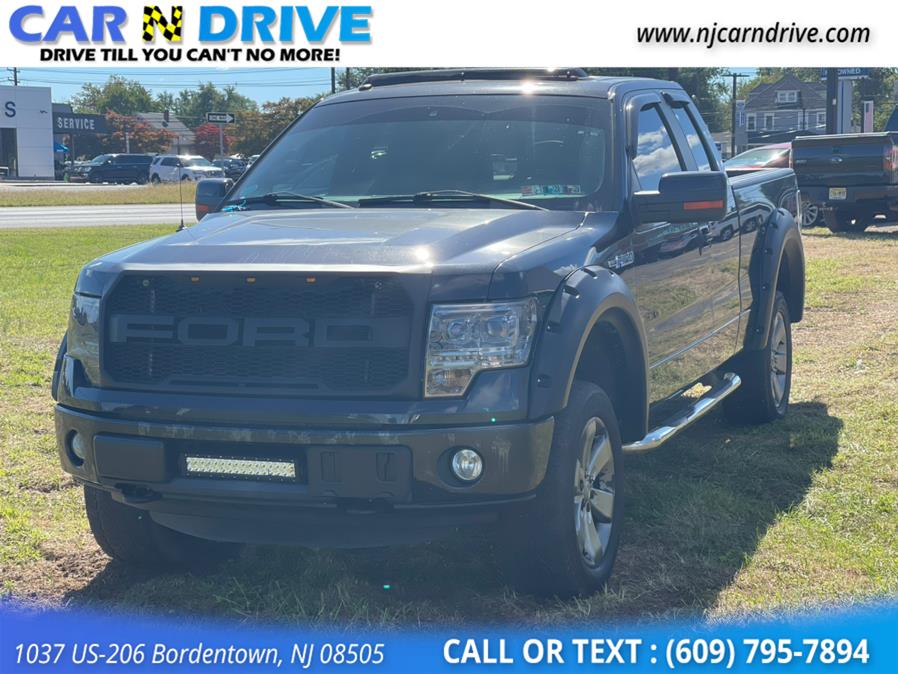 Used Ford F-150 FX4 SuperCab 6.5-ft. Bed 4WD 2012 | Car N Drive. Bordentown, New Jersey