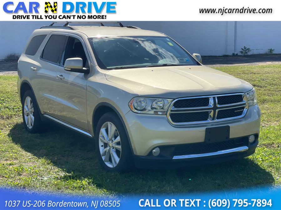 Used Dodge Durango Crew AWD 2011 | Car N Drive. Bordentown, New Jersey Used Dodge Durango Crew AWD 2011 | Car N Drive. Bordentown, New Jersey