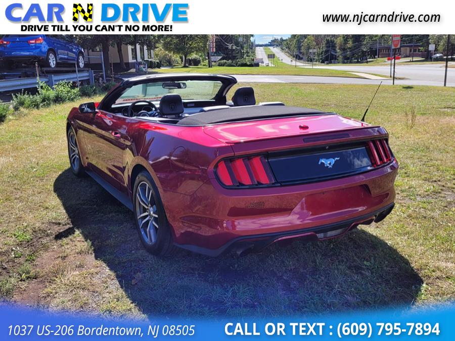 Used Ford Mustang EcoBoost Premium Convertible 2015 | Cadillac's Plus. Burlington, New Jersey Used Ford Mustang EcoBoost Premium Convertible 2015 | Cadillac's Plus. Burlington, New Jersey