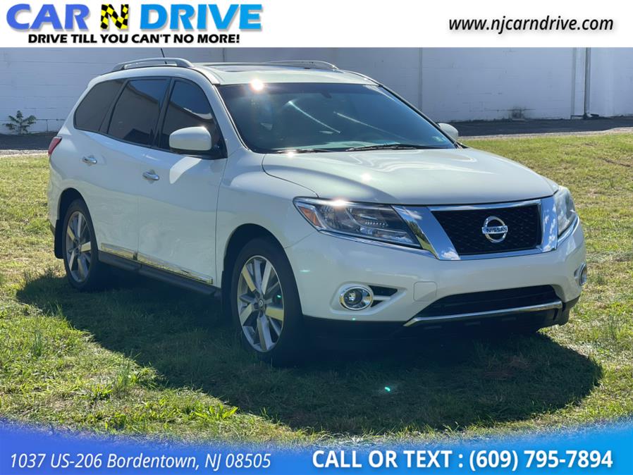 Used Nissan Pathfinder Platinum 4WD 2014 | Car N Drive. Bordentown, New Jersey Used Nissan Pathfinder Platinum 4WD 2014 | Car N Drive. Bordentown, New Jersey