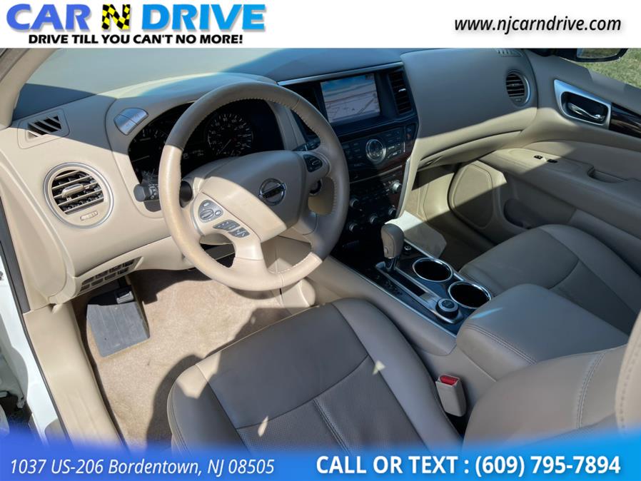 Used Nissan Pathfinder Platinum 4WD 2014 | Car N Drive. Bordentown, New Jersey Used Nissan Pathfinder Platinum 4WD 2014 | Car N Drive. Bordentown, New Jersey