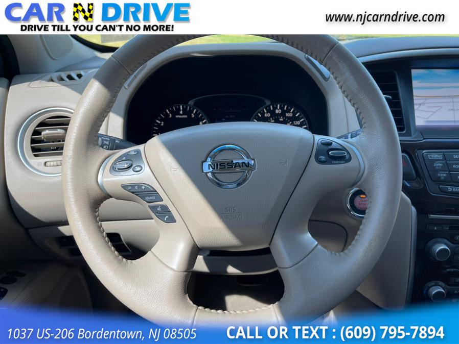 Used Nissan Pathfinder Platinum 4WD 2014 | Car N Drive. Bordentown, New Jersey Used Nissan Pathfinder Platinum 4WD 2014 | Car N Drive. Bordentown, New Jersey
