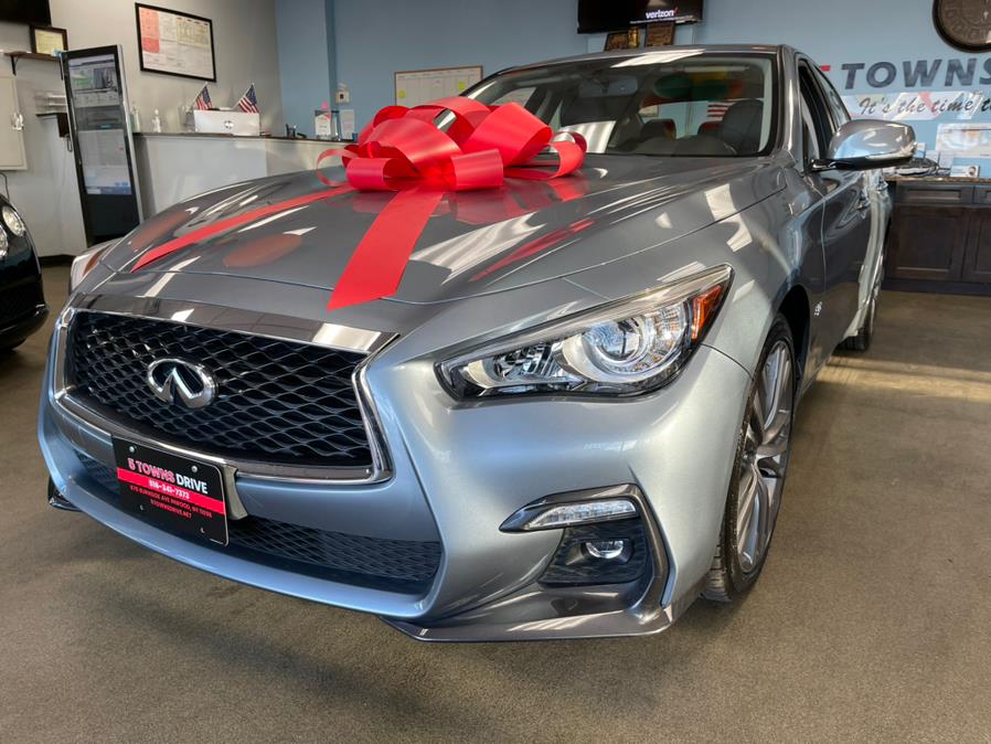 2018 INFINITI Q50 3.0t SPORT RWD, available for sale in Inwood, New York | 5 Towns Drive. Inwood, New York 2018 INFINITI Q50 3.0t SPORT RWD, available for sale in Inwood, New York | 5 Towns Drive. Inwood, New York